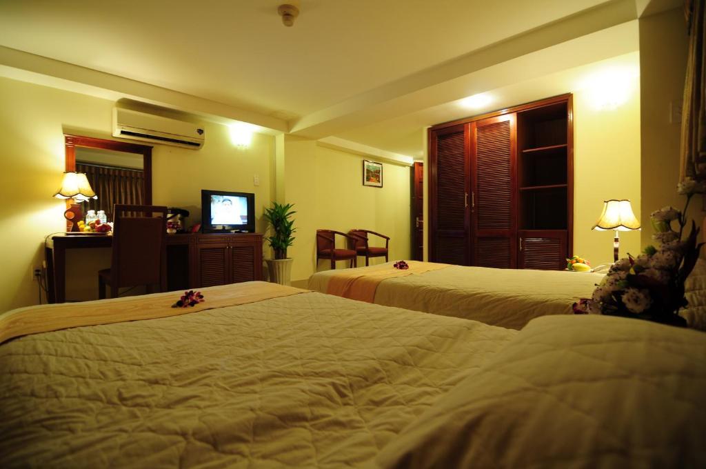 Hotel Khach San Phuoc Loc Tho 2 - 福禄寿 à Hô Chi Minh-Ville Chambre photo