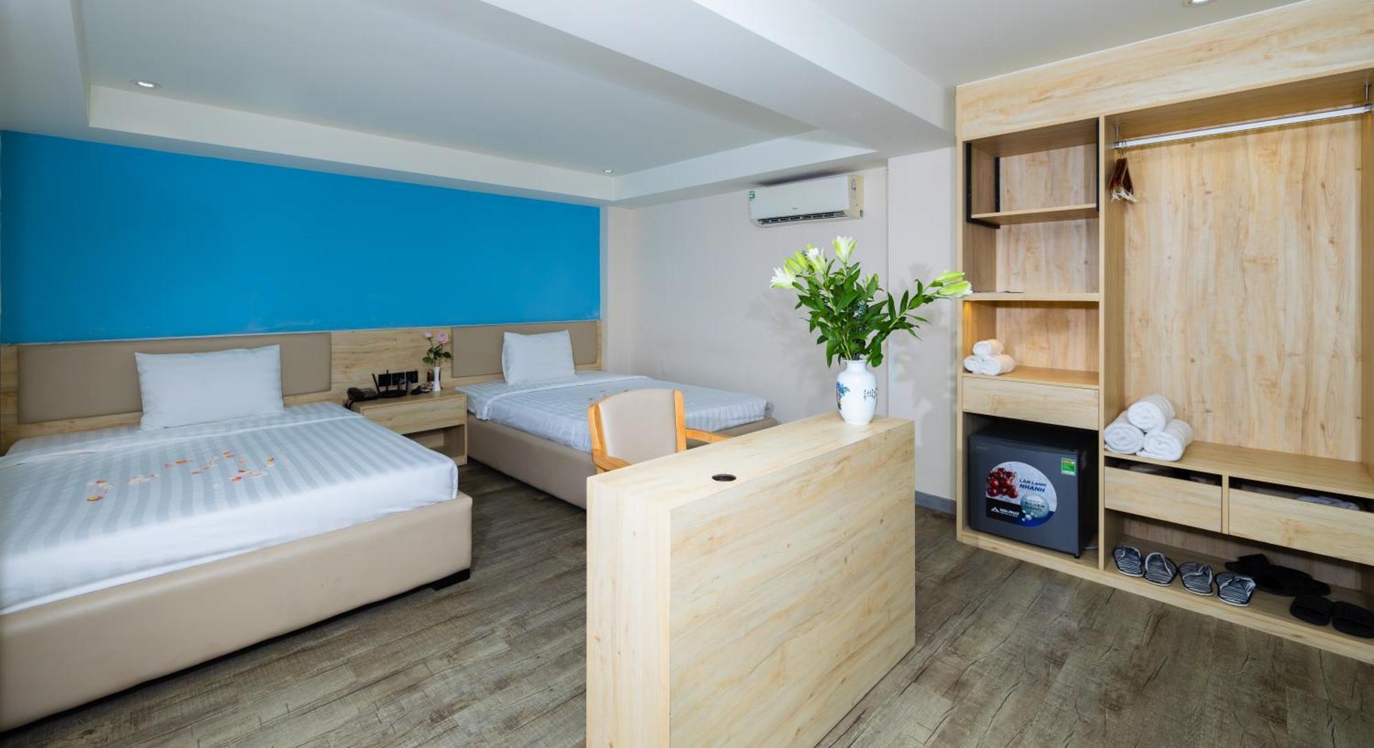 Hotel Khach San Phuoc Loc Tho 2 - 福禄寿 à Hô Chi Minh-Ville Extérieur photo