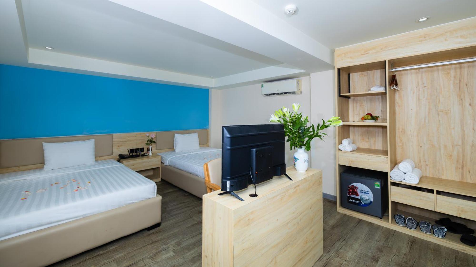 Hotel Khach San Phuoc Loc Tho 2 - 福禄寿 à Hô Chi Minh-Ville Extérieur photo