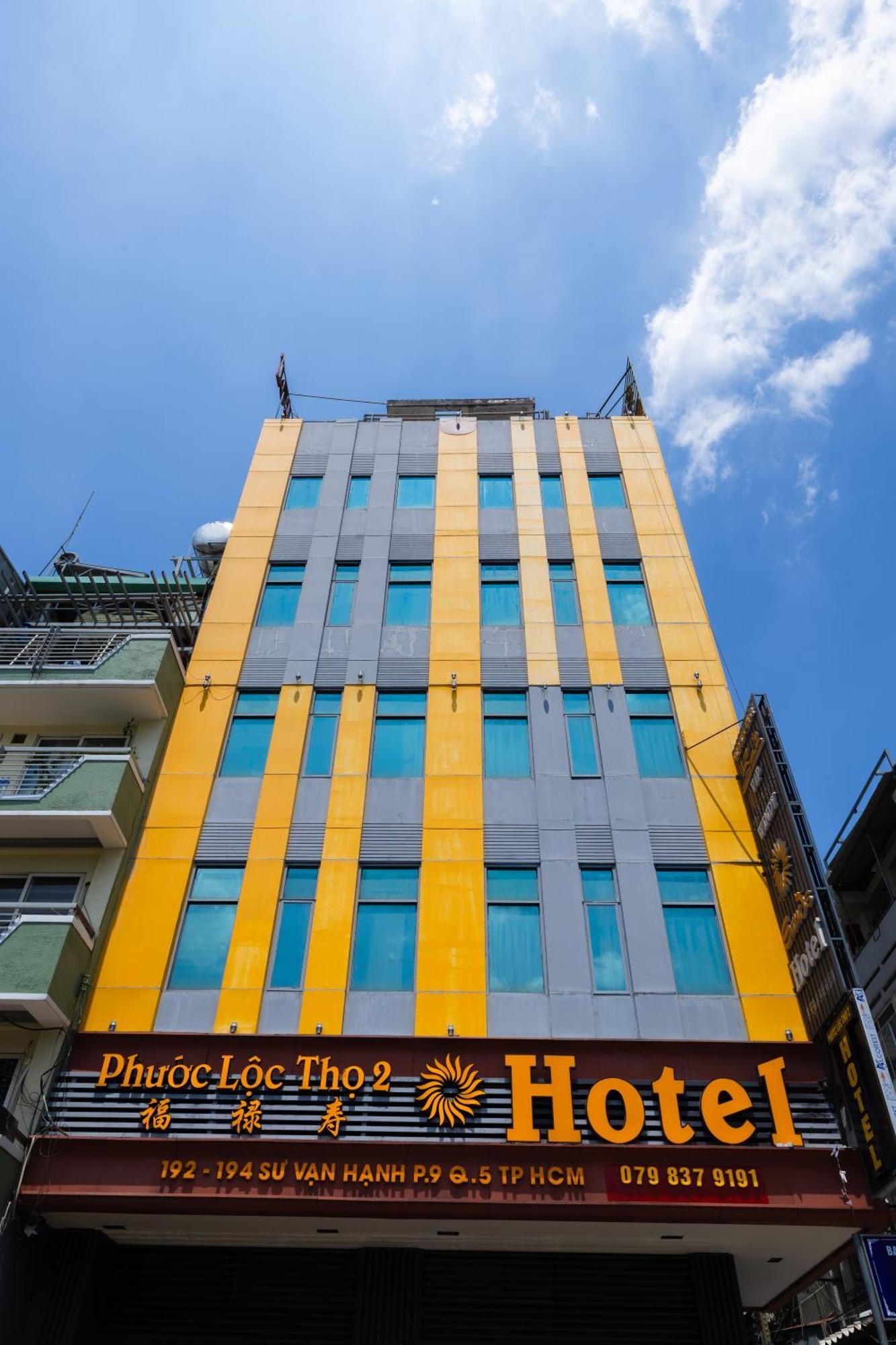 Hotel Khach San Phuoc Loc Tho 2 - 福禄寿 à Hô Chi Minh-Ville Extérieur photo