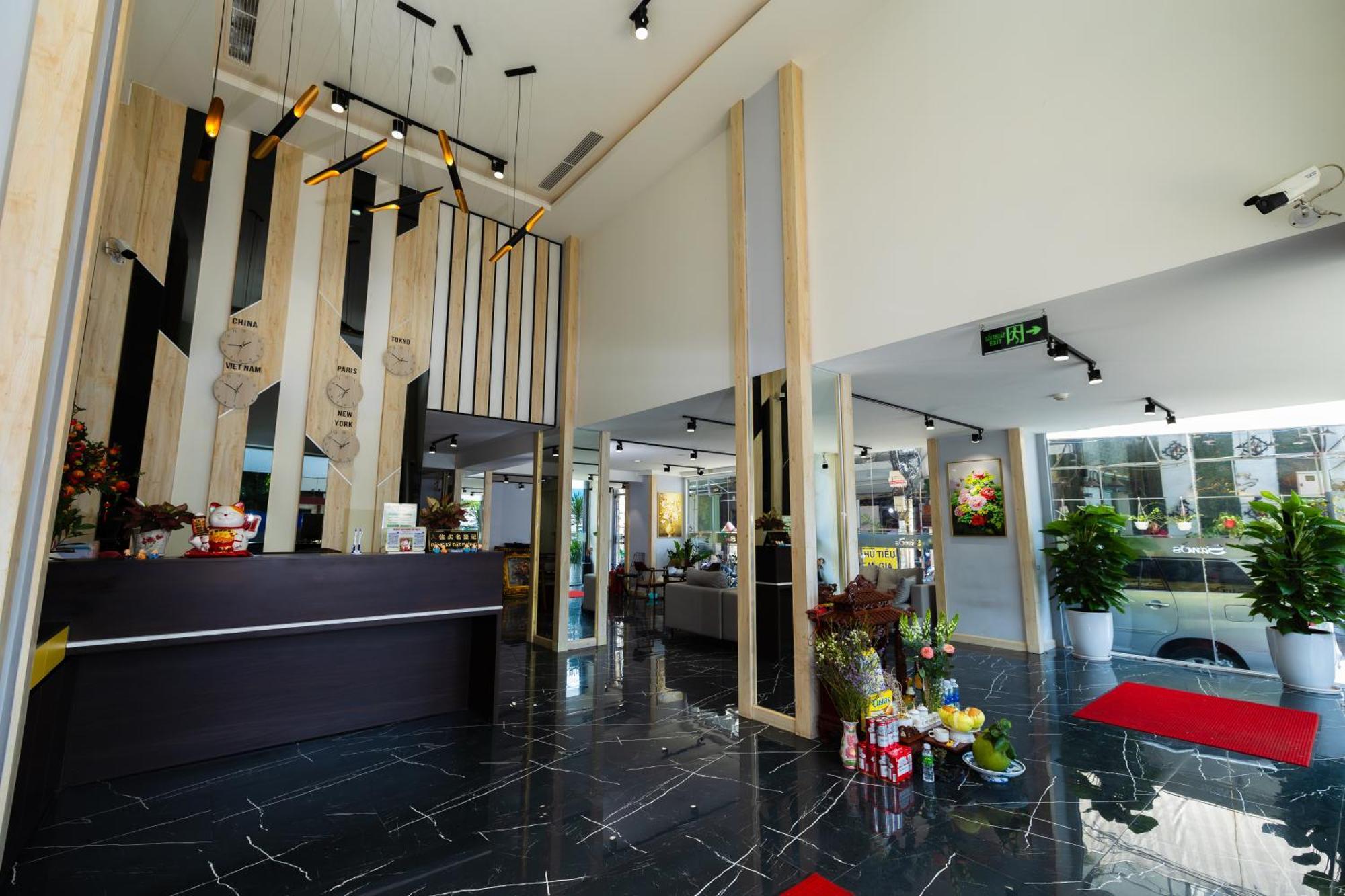 Hotel Khach San Phuoc Loc Tho 2 - 福禄寿 à Hô Chi Minh-Ville Extérieur photo