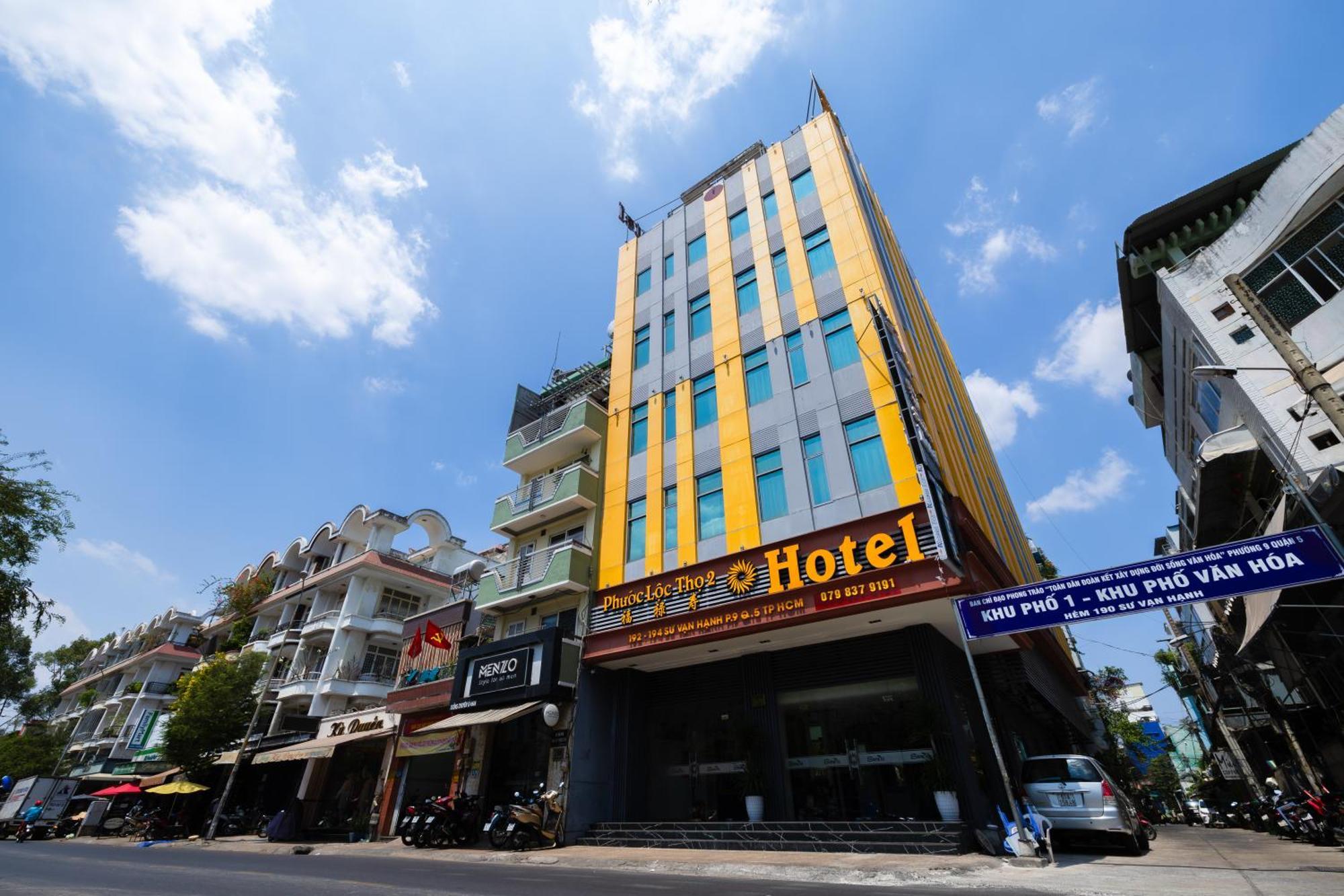 Hotel Khach San Phuoc Loc Tho 2 - 福禄寿 à Hô Chi Minh-Ville Extérieur photo