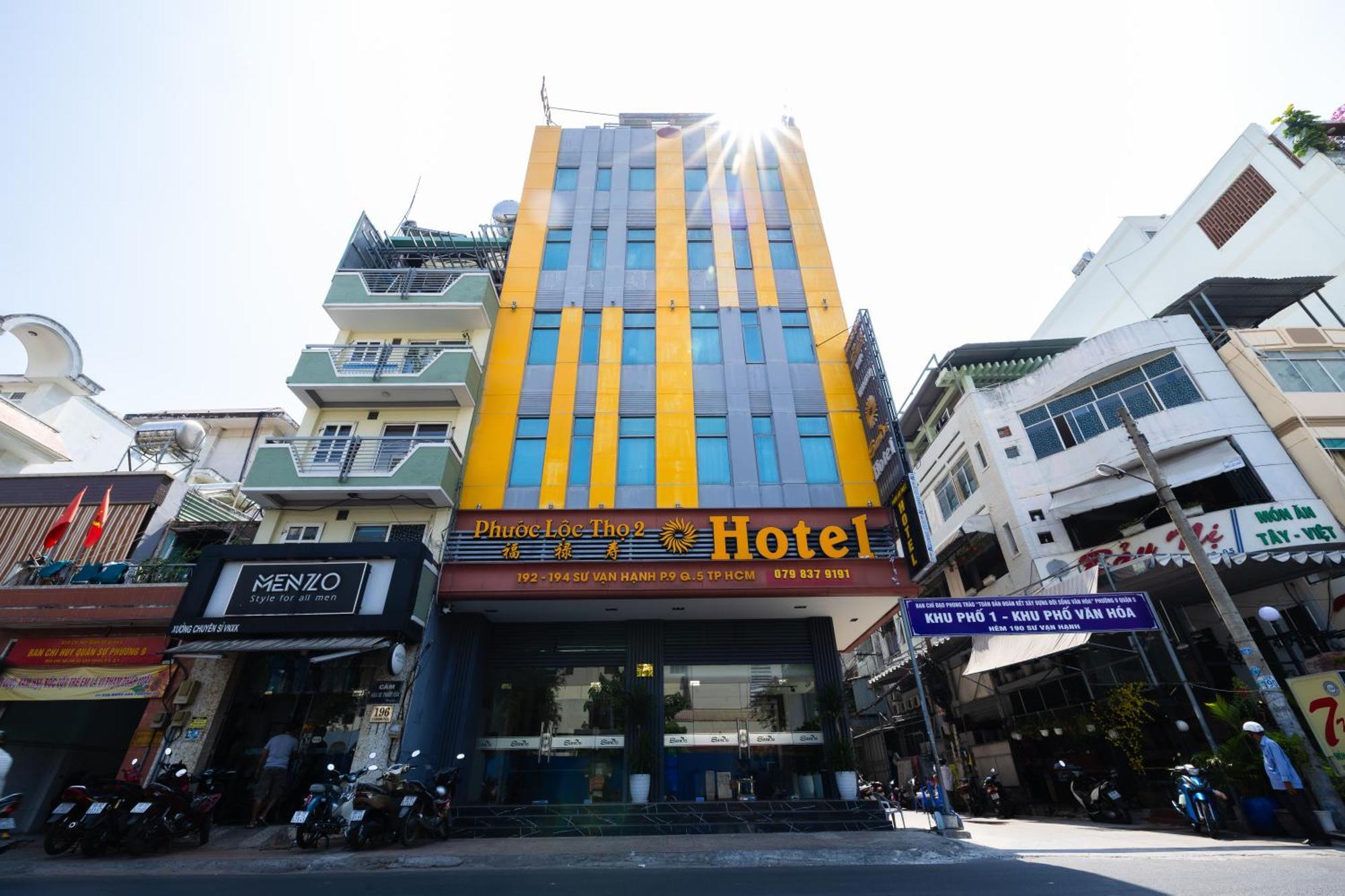 Hotel Khach San Phuoc Loc Tho 2 - 福禄寿 à Hô Chi Minh-Ville Extérieur photo