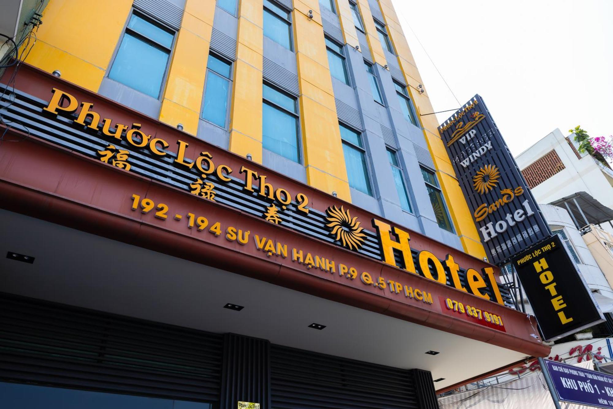 Hotel Khach San Phuoc Loc Tho 2 - 福禄寿 à Hô Chi Minh-Ville Extérieur photo