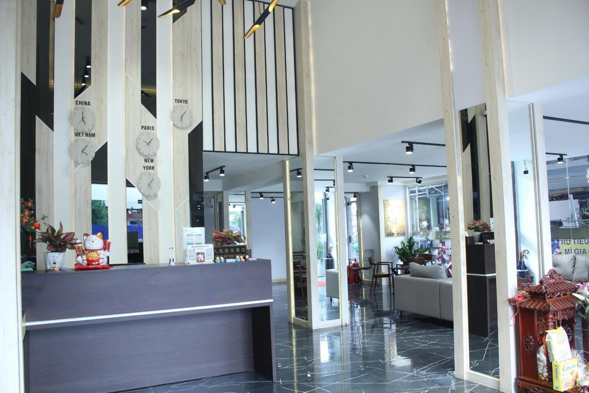 Hotel Khach San Phuoc Loc Tho 2 - 福禄寿 à Hô Chi Minh-Ville Extérieur photo